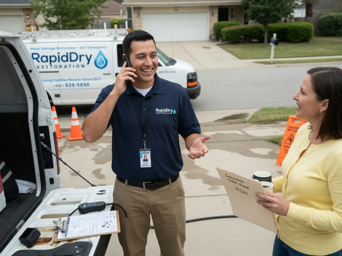 Water Damage Restoration Alexandria, MO FAQs